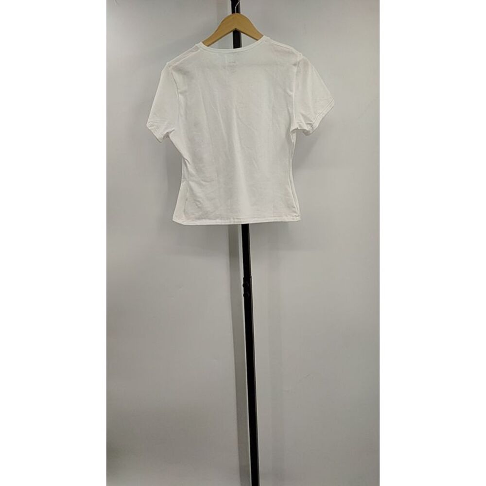 Quince White Sleeved Top Large - Picture 2 of 3